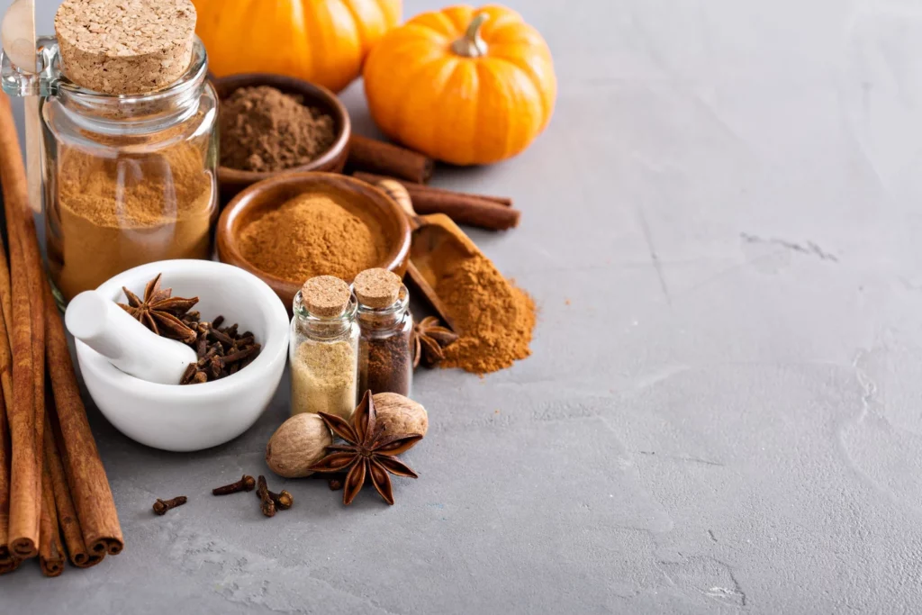 Pumpkin pie spice recipe ingredients