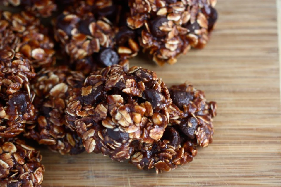 No-bake coconut cookies recipe