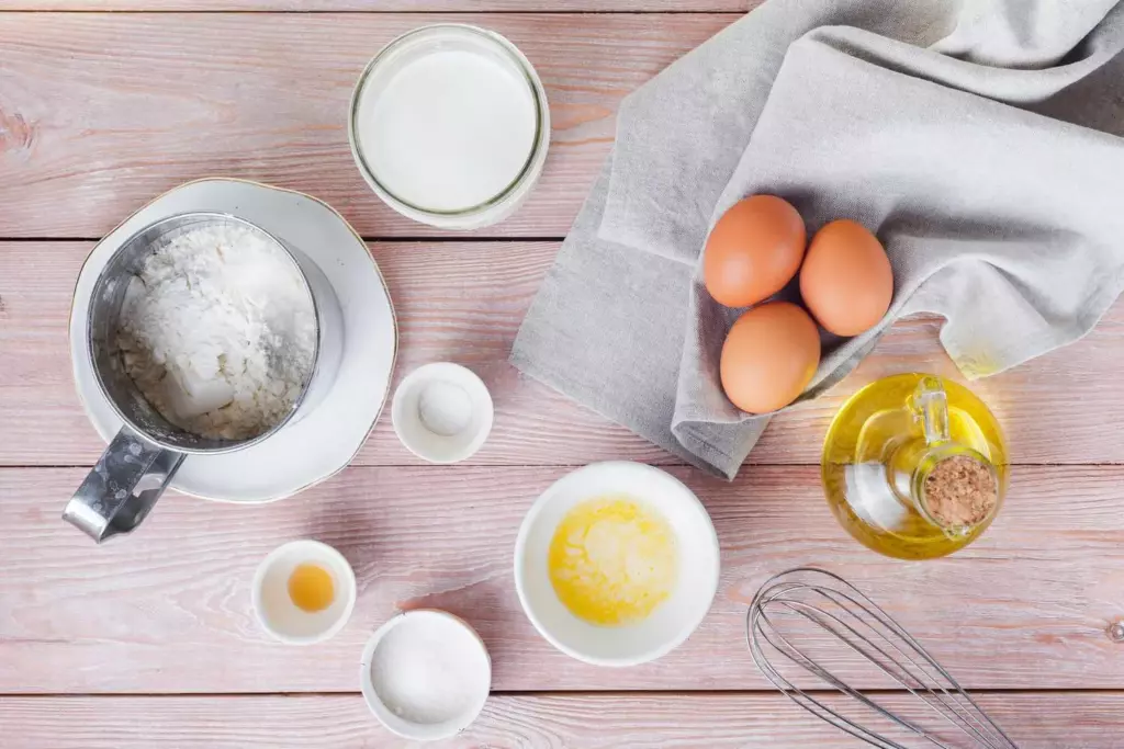 Béarnaise sauce ingredients