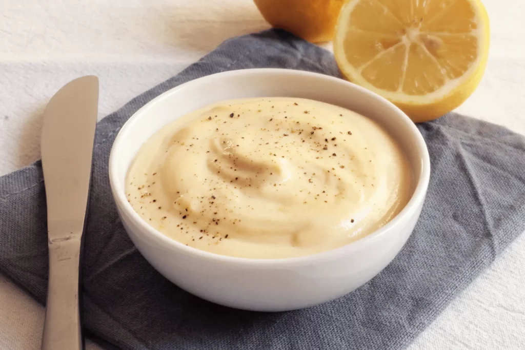 Paleo homemade mayonnaise recipe