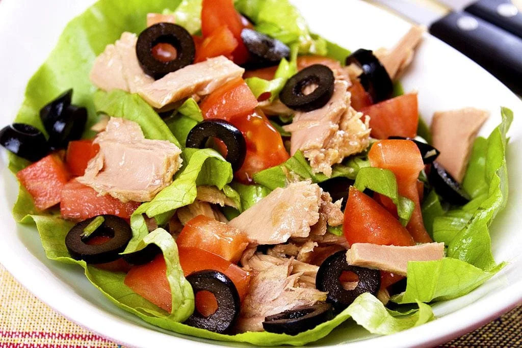 Tuna salad recipe